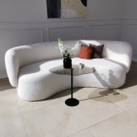 Măsuţă cafea Hanah Home Dior Black imaginea #6 — magazin online Desire.md