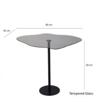 Măsuţă cafea Hanah Home Dior Black imaginea #7 — magazin online Desire.md