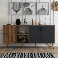 Dulăpior Hanah Home Exxen 1620 imaginea #2 — magazin online Desire.md