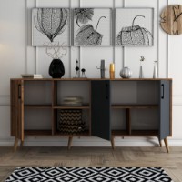 Dulăpior Hanah Home Exxen 1620 imaginea #3 — magazin online Desire.md