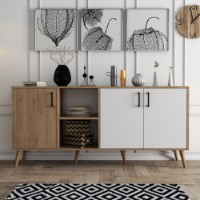 Dulăpior Hanah Home Exxen 1624 imaginea #2 — magazin online Desire.md