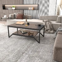 Măsuţă cafea Hanah Home Flora Black imaginea #2 — magazin online Desire.md