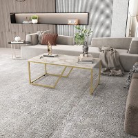 Măsuţă cafea Hanah Home Wendy White Gold imaginea #3 — magazin online Desire.md