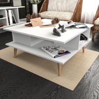 Măsuţă cafea Hanah Home Akya Coffee Table White imaginea #3 — magazin online Desire.md