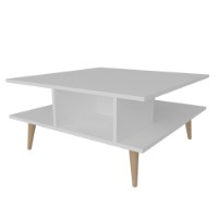 Măsuţă cafea Hanah Home Akya Coffee Table White imaginea #5 — magazin online Desire.md