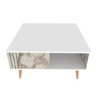 Журнальный столик Hanah Home Ronas White фото №3 — интернет-магазин Desire.md
