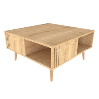 Журнальный столик Hanah Home Ronas Oak фото №3 — интернет-магазин Desire.md