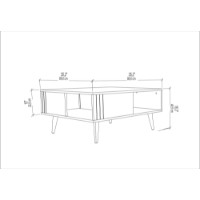 Журнальный столик Hanah Home Ronas Oak фото №5 — интернет-магазин Desire.md