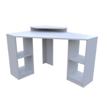 Masa de birou Hanah Home Floating White imaginea #3 — magazin online Desire.md