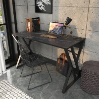 Masa de birou Hanah Home Gyza Black imaginea #2 — magazin online Desire.md