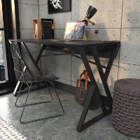 Masa de birou Hanah Home Gyza Black imaginea #3 — magazin online Desire.md