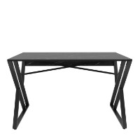 Masa de birou Hanah Home Gyza Black imaginea #5 — magazin online Desire.md
