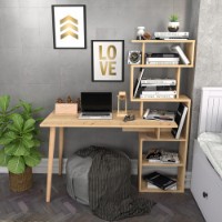 Masa de birou Hanah Home Vina Oak