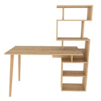 Masa de birou Hanah Home Vina Oak imaginea #4 — magazin online Desire.md