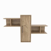 Настенная полка Hanah Home Olida Walnut фото №4 — интернет-магазин Desire.md