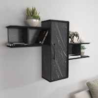 Настенная полка Hanah Home Olida Bendire Black фото №2 — интернет-магазин Desire.md
