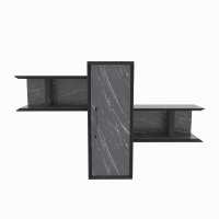 Настенная полка Hanah Home Olida Bendire Black фото №4 — интернет-магазин Desire.md