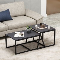 Журнальный столик Hanah Home Minimal Anthracite