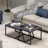 Журнальный столик Hanah Home Minimal Anthracite фото №2 — интернет-магазин Desire.md