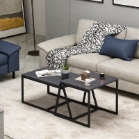 Журнальный столик Hanah Home Minimal Anthracite фото №3 — интернет-магазин Desire.md