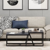 Журнальный столик Hanah Home Minimal Anthracite фото №4 — интернет-магазин Desire.md
