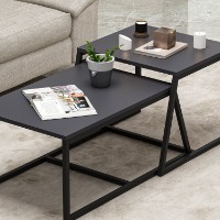 Журнальный столик Hanah Home Minimal Anthracite фото №5 — интернет-магазин Desire.md