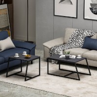 Журнальный столик Hanah Home Minimal Anthracite фото №6 — интернет-магазин Desire.md