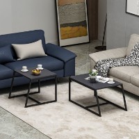 Журнальный столик Hanah Home Minimal Anthracite фото №7 — интернет-магазин Desire.md
