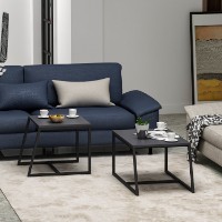 Журнальный столик Hanah Home Minimal Anthracite фото №8 — интернет-магазин Desire.md