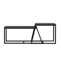 Журнальный столик Hanah Home Minimal Anthracite фото №10 — интернет-магазин Desire.md