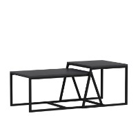 Журнальный столик Hanah Home Minimal Anthracite фото №11 — интернет-магазин Desire.md