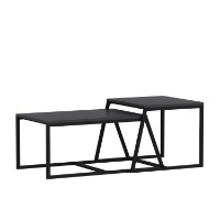 Журнальный столик Hanah Home Minimal Anthracite фото №12 — интернет-магазин Desire.md