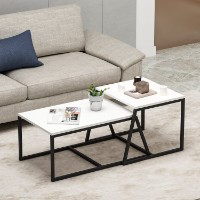 Журнальный столик Hanah Home Minimal White