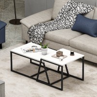 Журнальный столик Hanah Home Minimal White фото №2 — интернет-магазин Desire.md