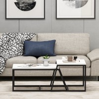 Журнальный столик Hanah Home Minimal White фото №4 — интернет-магазин Desire.md