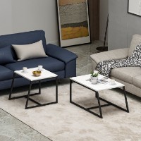 Журнальный столик Hanah Home Minimal White фото №5 — интернет-магазин Desire.md