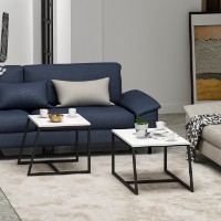 Журнальный столик Hanah Home Minimal White фото №6 — интернет-магазин Desire.md