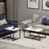 Журнальный столик Hanah Home Minimal White фото №7 — интернет-магазин Desire.md