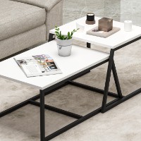 Журнальный столик Hanah Home Minimal White фото №8 — интернет-магазин Desire.md
