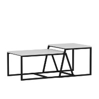 Журнальный столик Hanah Home Minimal White фото №9 — интернет-магазин Desire.md