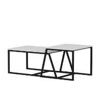 Журнальный столик Hanah Home Minimal White фото №10 — интернет-магазин Desire.md