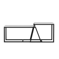 Журнальный столик Hanah Home Minimal White фото №11 — интернет-магазин Desire.md