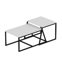 Журнальный столик Hanah Home Minimal White фото №12 — интернет-магазин Desire.md