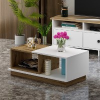 Măsuţă cafea Hanah Home Viyana White imaginea #2 — magazin online Desire.md