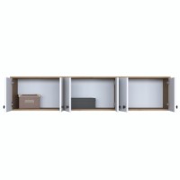 Настенный шкаф Rani EA103 Walnut White фото №9 — интернет-магазин Desire.md