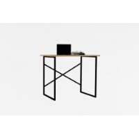 Masa de birou Hanah Home Addis Oak imaginea #2 — magazin online Desire.md