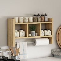 Настенная полка Hanah Home Asya Sapphire фото №2 — интернет-магазин Desire.md