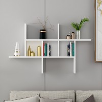 Настенная полка Hanah Home Madakaskar Whıte