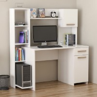 Masa de birou Hanah Home Merry White
