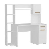 Masa de birou Hanah Home Merry White imaginea #3 — magazin online Desire.md